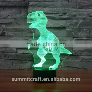 Acrylic Dragon Shaped Kids Night Light Return Gifts for Kids Birthday thumbnail-5