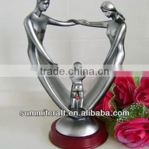 Happy Family Resin Wedding Souvenirs Philippines thumbnail-1
