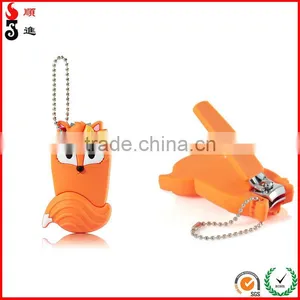 Bbw Trutle Nail Clippers Cover Finger Toe Keychain Travel thumbnail-5
