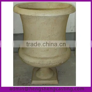 Garden Decorative Cast Iron Flower Pot Stand thumbnail-1