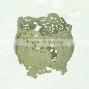 Trade Assurance China Supplier Garden Cast Iron Rectangular Flower Basket thumbnail-3
