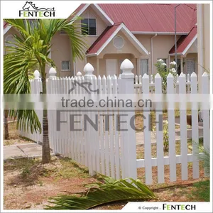 Best Quality Fentech 100% Pvc Uv Proof Picket Pvc/Plastic/Picket Fence thumbnail-3
