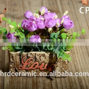 Outdoor Cement Plant Pot for Home and Garden Decoration thumbnail-3