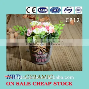 Simple Design Plant Pots Wholesale Concrete Plant Pot thumbnail-1
