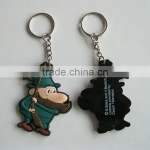 3D Hunter Pvc Keychain thumbnail-1