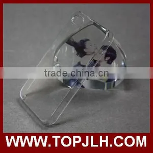 Custom Brand/ LOGO UV Printing Hard Material Blank Transparent PC thumbnail-1