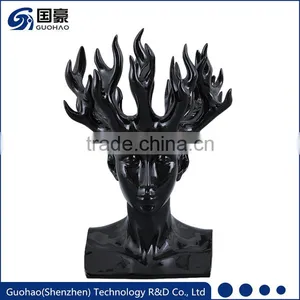 Mordern Home Decor Artificial Plants Trees Sculpture Abstract thumbnail-4