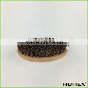 Bamboo Vegetable Brush w Hard Brush Homex BSCI/Factory thumbnail-6