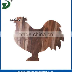 Animal Chicken Shaped Small Cute Cutting Board,wooden Cutting Board thumbnail-3