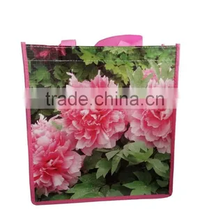Customized Logo Printing Kraft Paper Shopping Bags thumbnail-1