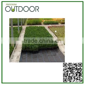 Woven Weed Control Ground Cover Landscape Fabric thumbnail-1