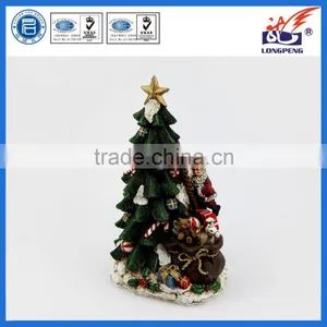 Resin Crafts Christmas Gift Ideas Christmas Tree With Led Light thumbnail-1