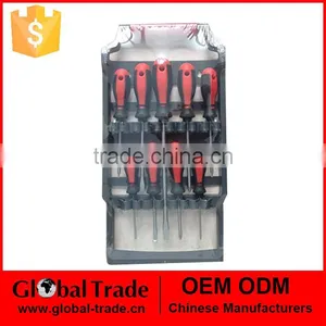 T0317 9Pc Slotted Phillips Torx Screwdriver Set thumbnail-1