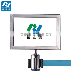 Stanchion Post Signage Holder in China thumbnail-6