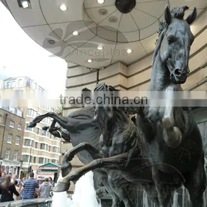 High Quality Horse Bronze Fountain thumbnail-2