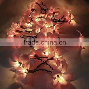 35 Flower Frangipani Bedroom or Living Room Hanging Lights thumbnail-2
