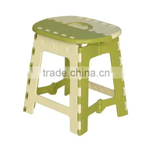 Plastic Folding Stool,Lightweight Collapsed Bea/Fishing Chair,UV Resistance Kid's Stoolch Chair thumbnail-1