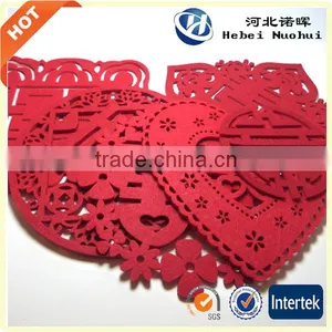 Fashion and Sweet Felt Cup Mat thumbnail-2