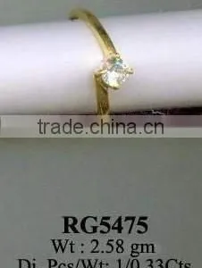 Silver Wedding Rings/modern Silver Rings thumbnail-1