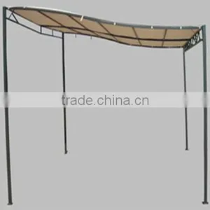 3x3M Sidewall Steel Gazebo Kits for Sale thumbnail-1