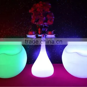Color Changing LED Table / Light up Furniture / Outdoor Bar Counter thumbnail-1