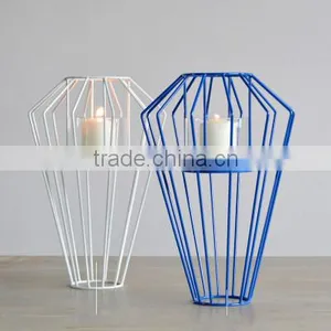 Wholesale Metal Wire Candle Holder thumbnail-1