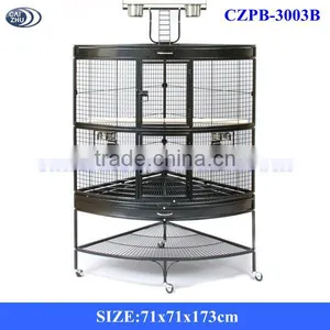 Playtop Corner Metal Parrot Cage thumbnail-1