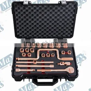 Non Sparking Socket Set 1/2"Drive ( 24 Pcs Set) thumbnail-1
