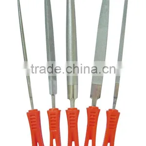 Electroplated Diamond Hand File / 5pcs/set Large Diamond Files thumbnail-1