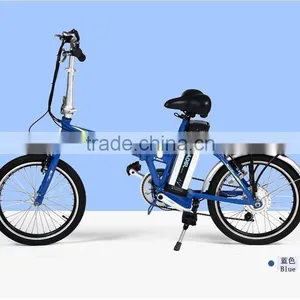 CE China Zhejiang 20 Inches Electric Folding Bike for Sale thumbnail-1
