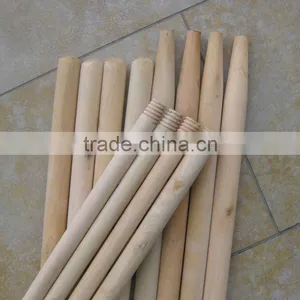 Factory Price Wholesale 120*2.2cm Round Wood Fence Posts for Sale thumbnail-2
