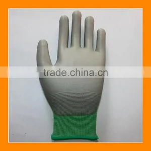 Stretchable PU Palm Coated Weeding Gloves For Picking Out Weeds From The Garden thumbnail-5