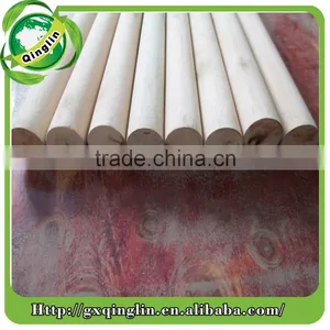 Standard Thread Natural Wood Stick 120*2.2cm for Household Use thumbnail-1