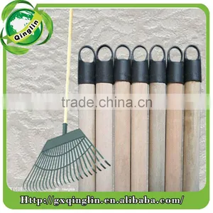 120cm Eco-friendly PVC Coated Wooden Broom Handle thumbnail-3