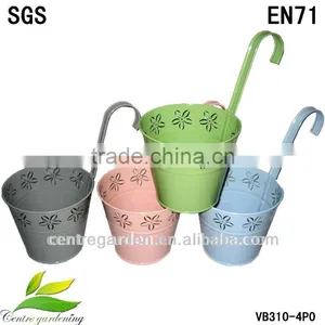 Decorative Metal Bucket With Handle Can be KD thumbnail-1