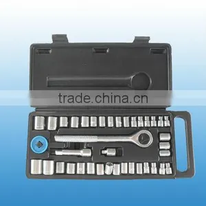 40pcs Socket Wrench Set Inch /socket Set TS010 thumbnail-1