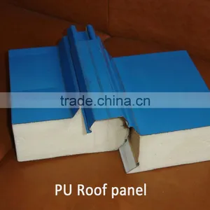 Polyurethane Sandwich Roof Panel / Roof Sandwich Panel thumbnail-1