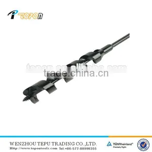 High Carbon Steel With Thread Tip Auger Bit thumbnail-1