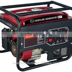 5.0kW 13hp 4-stroke Gasoline Generator Air-cooled Electric Tarting thumbnail-4
