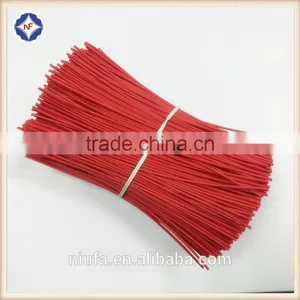Round Plastic Coated Single Metal Wire Twists for Electric Wire Packaging thumbnail-3