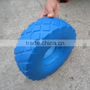Polyurethane Wheels for Hand Truck / pu Foam Tires thumbnail-3