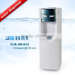 Bottled Cold and Hot Water Dispenser With Refrigerator thumbnail-1