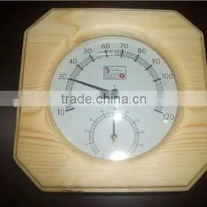Traditional Leisure Equipment Sauna Accessories Product Sauna Special Cask ,sauna Timer,sauna Laddle ,thermometer thumbnail-5
