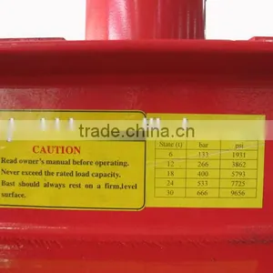 CE Approved 20ton Hydraulic/air Movable Shop Press thumbnail-2