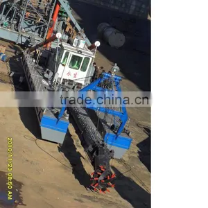8 Inch Cutter Suction Sand Dredger in China thumbnail-3