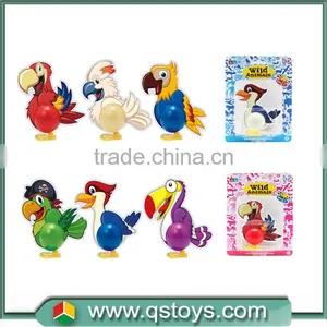 Wind up Toys Funny Diy Animals Type Card for Kids thumbnail-1