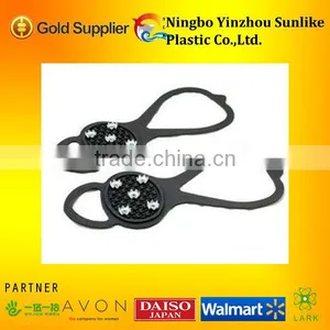 2014 Hot Safty Shoe Ice Crampon Climbling Crampon Hiking Crampon 5 Teeth thumbnail-1