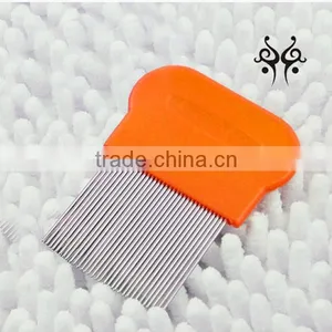 Colourful Handle Dog Cat Pet Nit Removal Comb thumbnail-2
