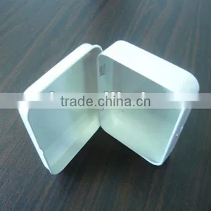 Hinged Mint Tin With Food Finish thumbnail-1