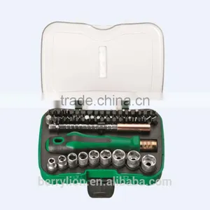 Berrylion 47pcs CR-V Screwdriver Set Slotted and Phillips Screwdriver Set thumbnail-1
